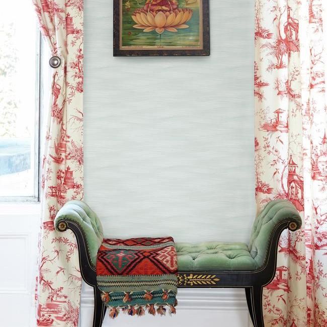 Обои Ronald Redding Tea Garden Kimono AF6568 фото в интерьере